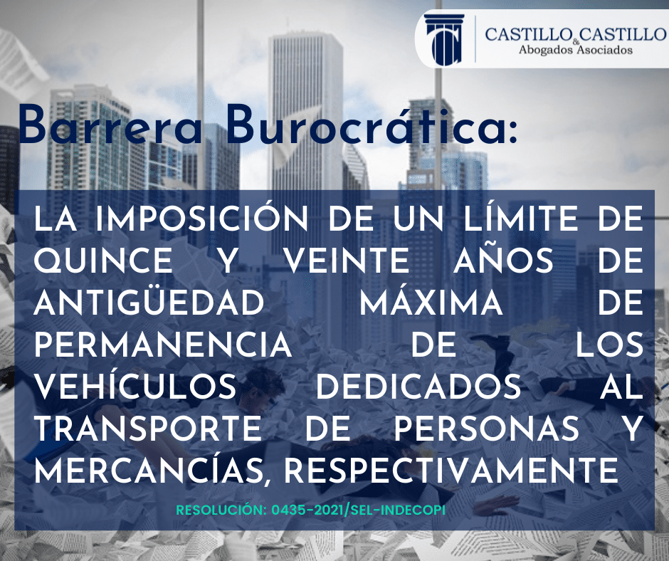 Barrera Burocrática